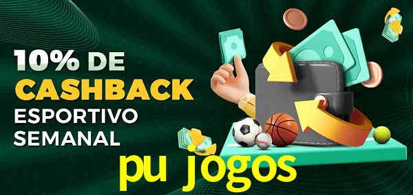 10% de bônus de cashback na pu jogos